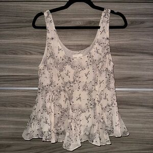 Rebecca Taylor Floral Top-10